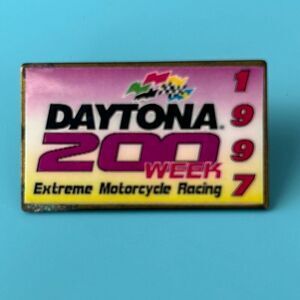 1997 Daytona 200 AMA Ltd Edtn pin metal #559 motorcycle race